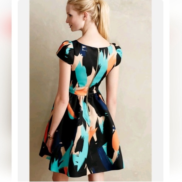 “MOULINETTE SOEURS” Pinion Dress - Picture 3 of 16